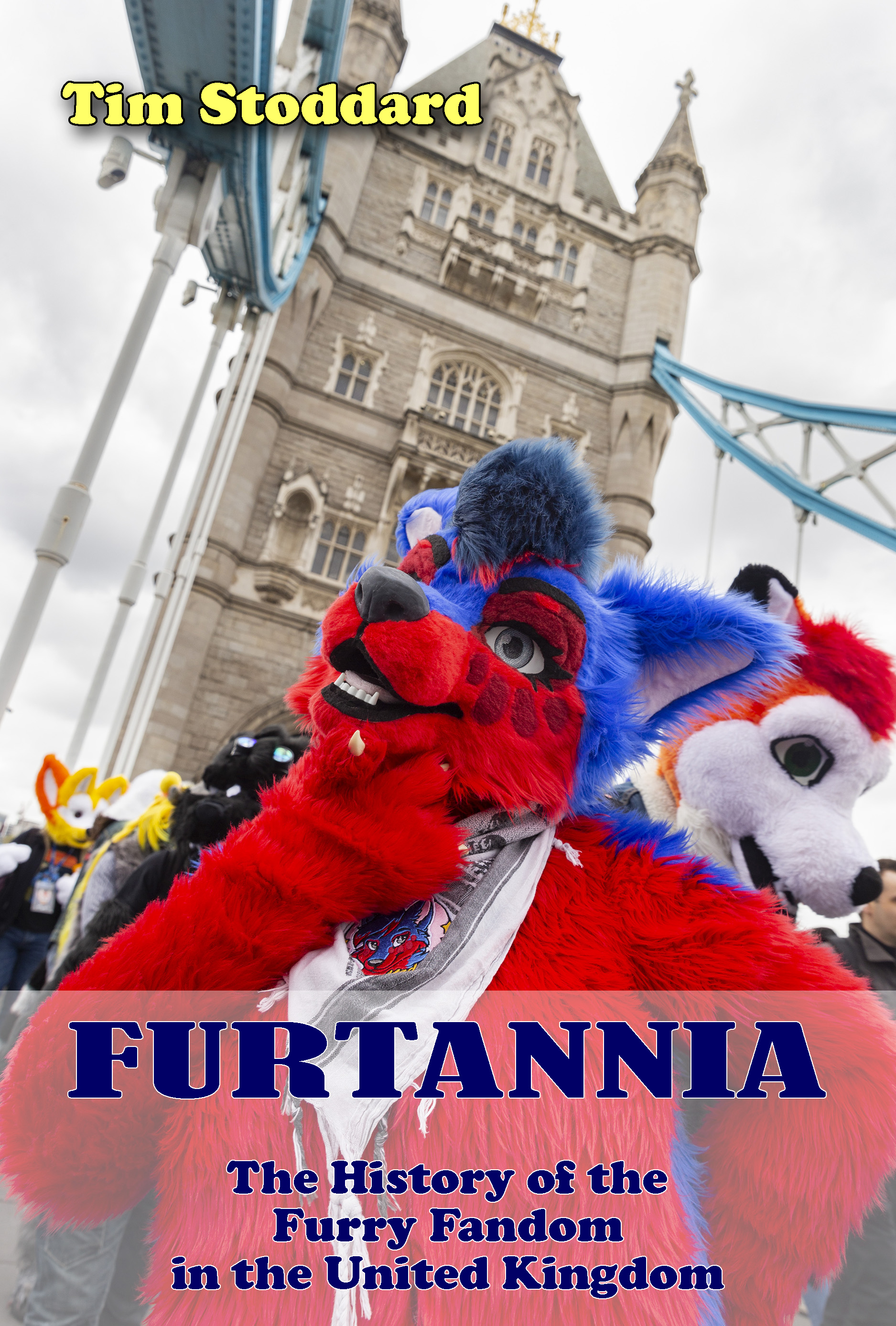 $5.00 (£4.00) off Furtannia: The History of the Furry Fandom in the United Kingdom - www.unclebearpublishing.com