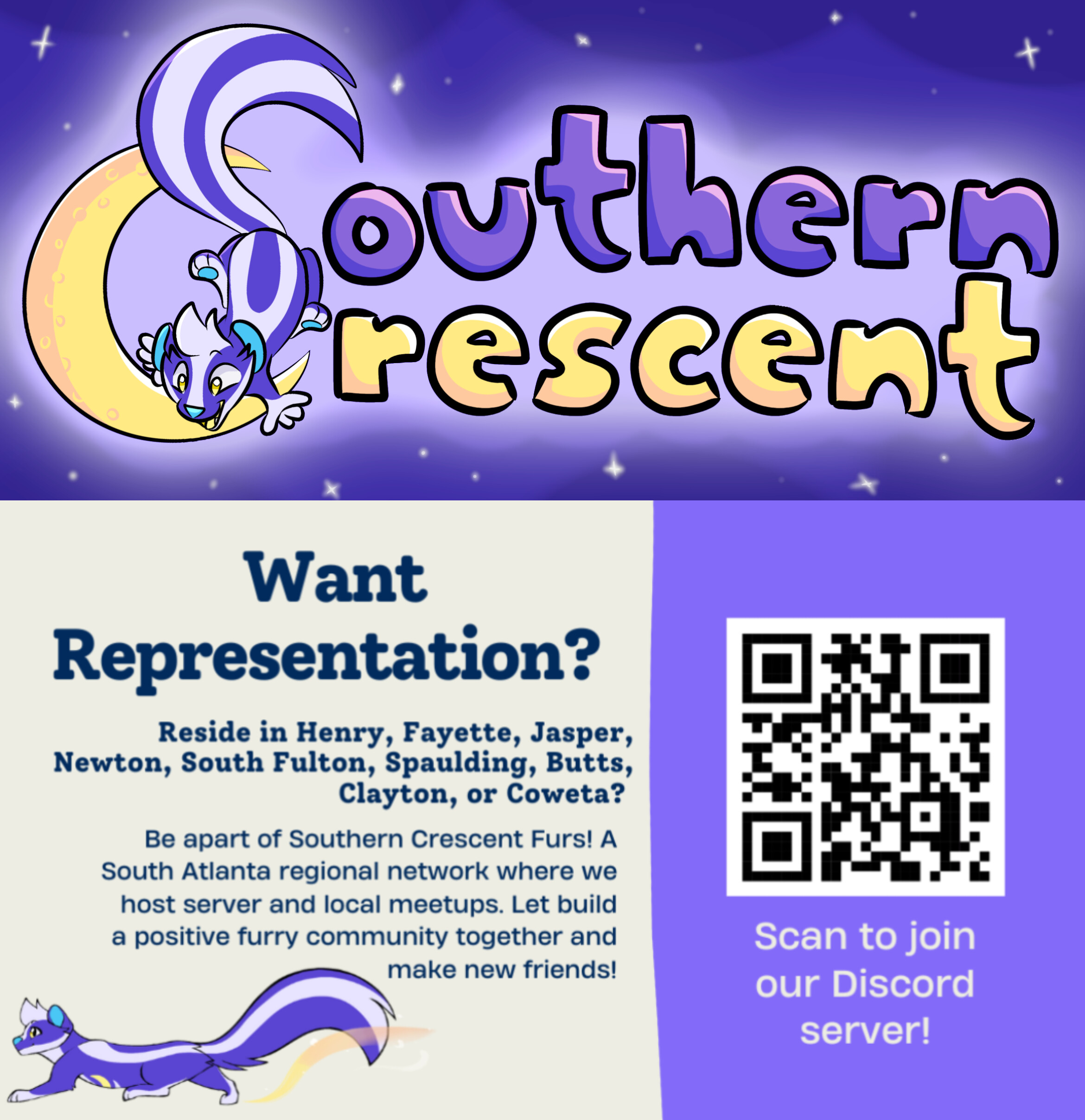 Join Your Local Furry Community in South Atlanta! - Southern Crescent Furs 
