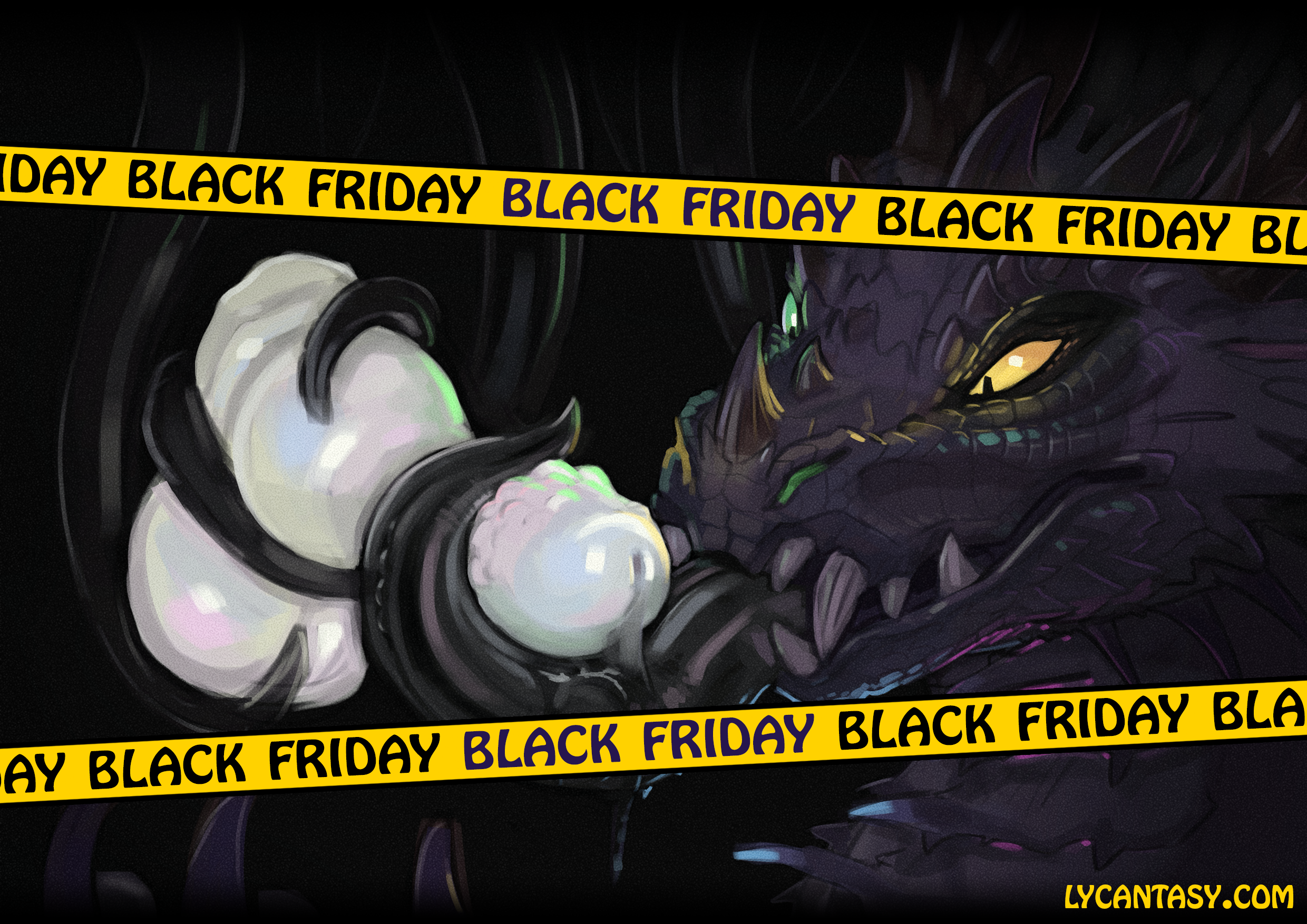 Up to 35% off this weekend at Lycantasy! - Lycantasy