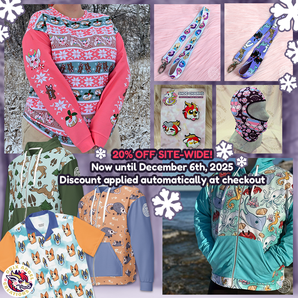 20% Off site-wide! - Onix Angel Creations
