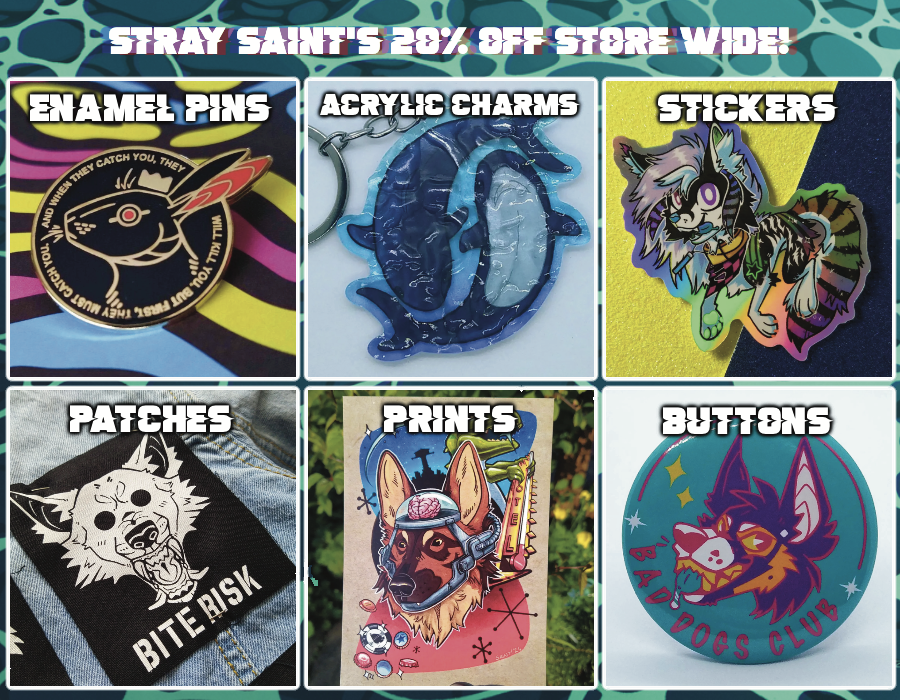 20% off everything! - straysaints