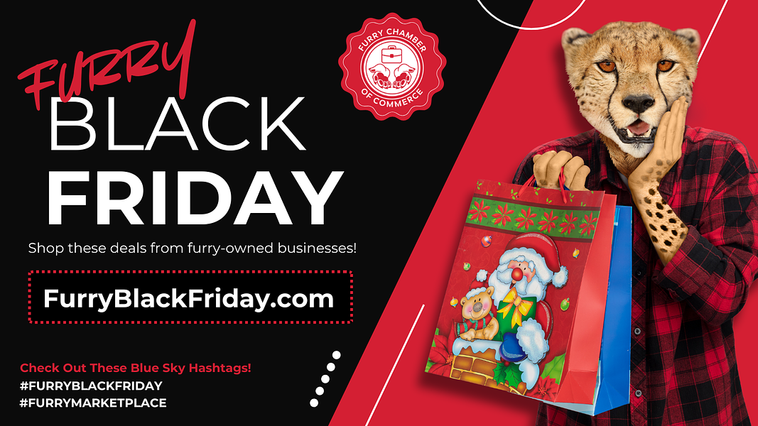 Furry Black Friday 2025 banner
